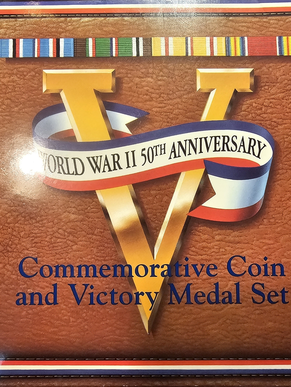 1991-1995 Commemorative Coin And Victory Medal Set